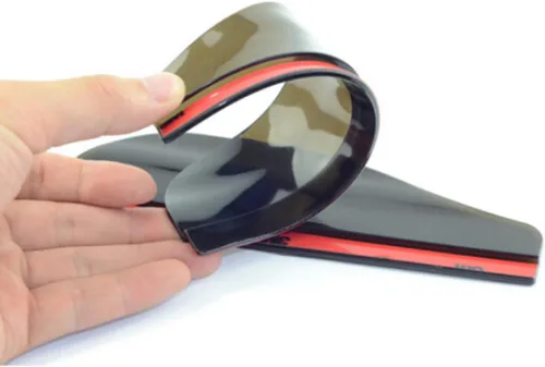 Vista 2 de Espejo retrovisor de coche para Opel Astra Corsa Insignia Astra Antara Meriva Zafira Corsa Vectra Sports, 2 piezas PV-C para espejo trasero