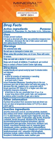 Vista 3 de Sun Shades Mineral Plus SPF 30+ Protector solar, 6 fl oz (aroma a coco y lima)