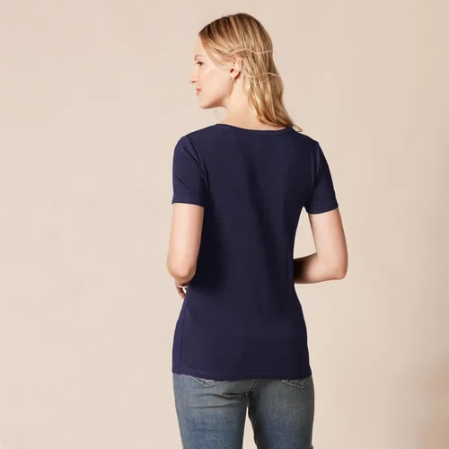 Vista 410 de Amazon Essentials Women's Regular-Fit Short-Sleeve Crewneck T-Shirt