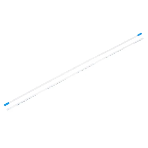 Vista 67 de uxcell Cable plano flexible, 5 pines de 0.020 in de paso de 1.181 in, FPC FFC, cable de cinta flexible para TV LCD, audio para automóvil
