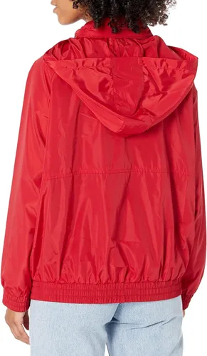 Vista 2 de Calvin Klein Rompevientos ligero y resistente al agua para mujer