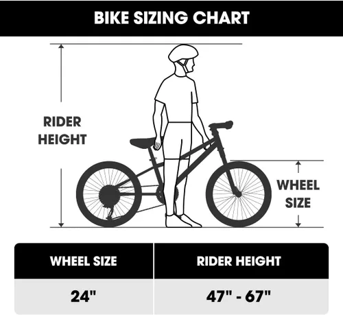 Vista 7 de HILAND 20 Inch 26 Inch Mountain Bike for Women Girl, Lock-Out Suspension Fork, Aluminum Frame, Adult Ladies Mens MTB Bicycle