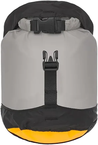 Vista 8 de Sea to Summit eVac Bolsa seca de compresión ultraligera, almacenamiento en seco impermeable, 3 litros, azul atolón