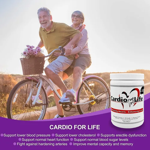 Vista 5 de CardioForLife - 16 oz. Polvo con AstraGin - Sabor a Uva