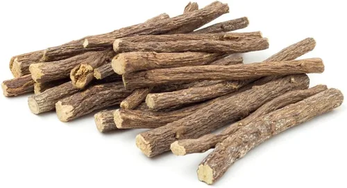 Vista 2 de HalalEveryDay - Palitos de regaliz africanos de 1 libra, palitos de regaliz 100% puros