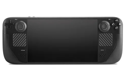 Vista 3 de TouchProtect Steam Deck - Add Style Tactile Feedback and Protect your Steam Decks Trackpads More than just a skin Carbon - Black