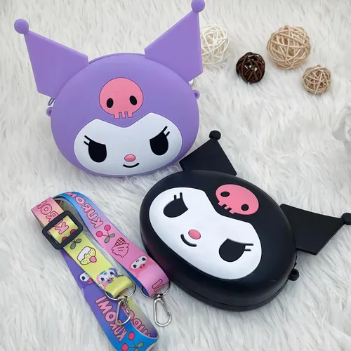 Vista 4 de Bolso de hombro lindo de dibujos animados Kawaii Anime Bag