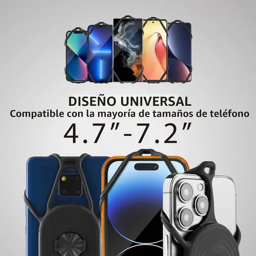 Vista 2 de Bone Kit de conexión para correr + Bike Tie Connect 2, soportes universales