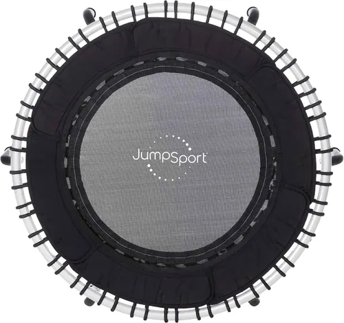 Vista 11 de JumpSport Essential Steel Frame - Mini trampolín de fitness para adultos, 39 pulgadas, modelos 220, 230 y 250, equipo de ejercicio y entrenamiento