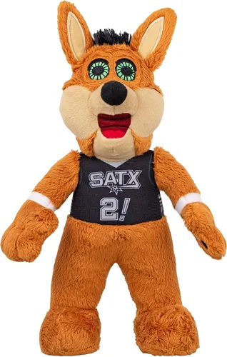 Vista 21 de Bleacher Creatures Atlanta Hawks Harry The Hawk Figura de Peluche de 10" - Una Mascota para Jugar o Exhibir