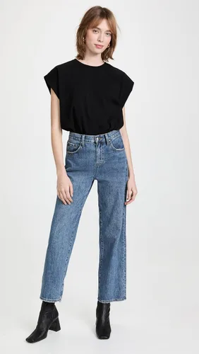 Vista 5 de Pistola Denim Camiseta Trina Muscle para mujer