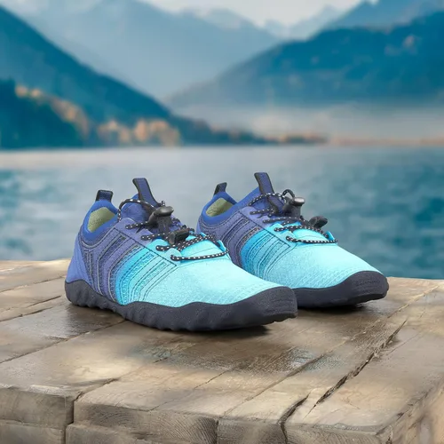 Vista 2 de WateLves - Zapatos de agua para hombres y mujeres, con sensación de estar descalzo, para natación, playa, piscina, surfear, hacer yoga o ejercicio