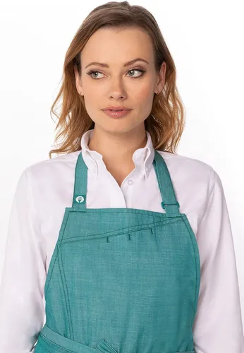 Vista 7 de Chef Works Delantal corto unisex Medford