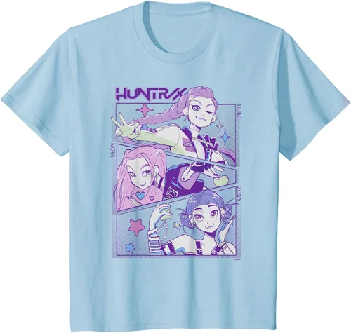 Vista 7 de KPop Demon Hunters HUNTR/X Camiseta oficialmente licenciada