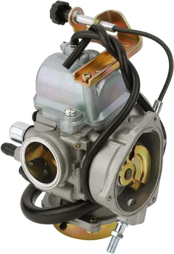 Vista 6 de Carburador Ozark 250 compatible con Suzuki LT-F250 Ozark 2002-2009 2012-2014, LT-Z250 QuadSport Z 2004-2009, repuesto # 13200-21G10 13200-05G22