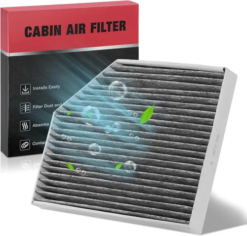Vista 53 de Filtro de aire de cabina BDFHYK CF11182 compatible con Acura Integra RDX TLX MDX