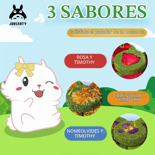 Vista 12 de 50-60 PCS Natural Rabbit Chew Toys, Treats, Timothy Sticks, Apple Sticks, Sweet Bamboo for Guinea Pig, Hamster, Chinchilla, Rat, Small Animals