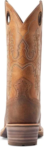 Vista 3 de ARIAT Botas Western híbridas Roughstock con punta cuadrada para hombre