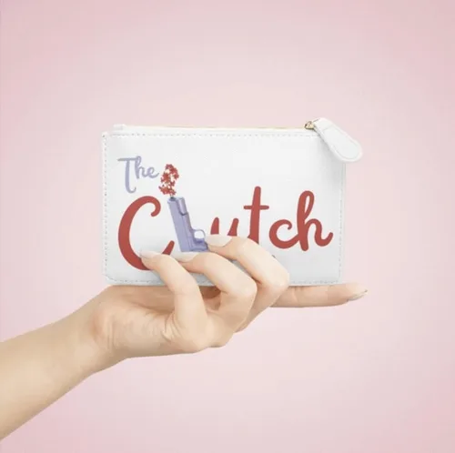 Vista 4 de Bolso de mano de cuero blanco Bolsa de mano veganabolso de mujer jefabolsa de noche para citabolso de nocheregalo para noviaregalo para ella Blanco