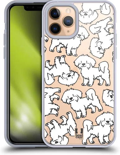 Vista 80 de Head Case Designs Airedale Terrier - Funda de gel suave con 4 patrones de razas de perro [protección de grado militar] compatible con Apple iPhone 7