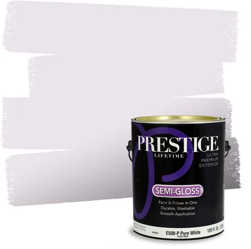 Vista 180 de PRESTIGE Pintura exterior e imprimación en uno, bingo, satén, 1 galón