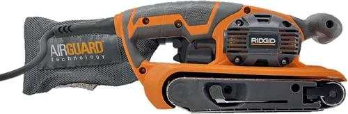 Vista 4 de RIDGID R2740 Lijadora de banda de velocidad variable de servicio pesado 3 pulgadas x 18 pulgadas