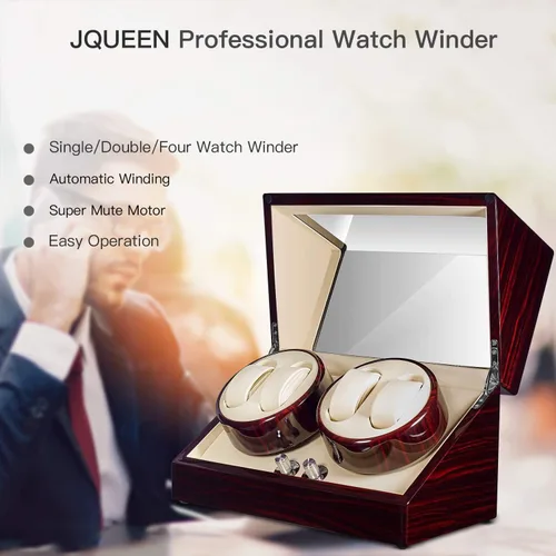 Vista 2 de JQUEEN Bobinadora de reloj con motores silenciosos