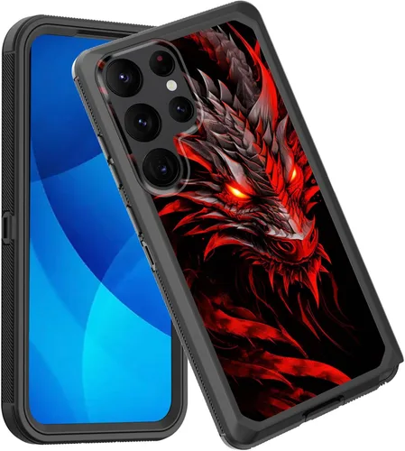 Vista 115 de Funda para Galaxy A14 5G, a prueba de golpes, 3 capas, protección de cuerpo completo, resistente, de alto impacto, para Samsung Galaxy A14 5G de 6.6