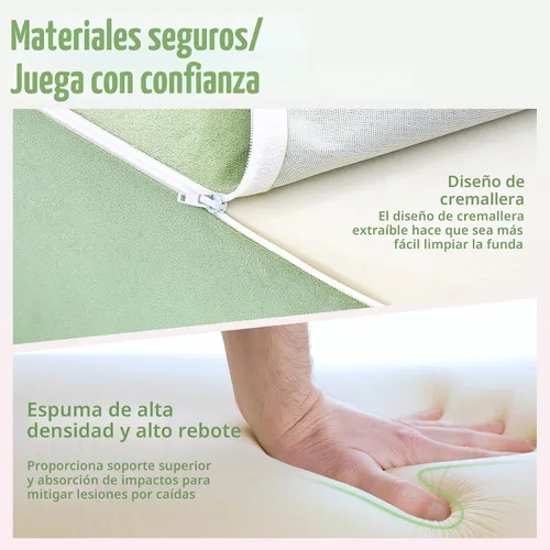 Vista 5 de Juguetes de escalada para niños pequeños, bloques de espuma para escalar con foso de bolas para bebé, juego de escalada suave para niños pequeños