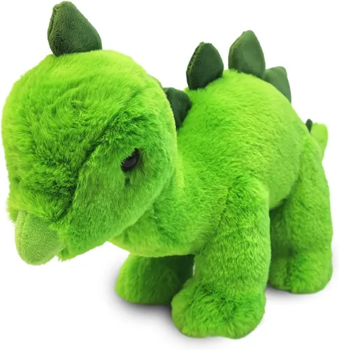 Vista 10 de World’s Softest - Lushee - Midnight Dragon - Peluche de animal para bebés, niños pequeños, adultos, adorables, de materiales de calidad, muy suaves