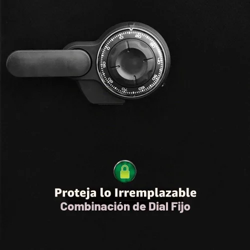 Vista 3 de SentrySafe Caja de seguridad contra incendios, caja de seguridad extra grande con clave, 1,23 pies cúbicos, SFW123CU
