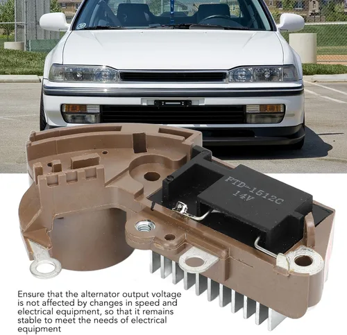 Vista 3 de Regulador de voltaje del alternador, kit de reconstrucción del alternador, kit de reparación del alternador 126000?0400 para accesorios