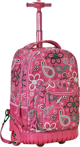 Vista 29 de Rockland, bolsa de viaje de 19 pulgadas, con ruedas., Negro), R02-BLACK