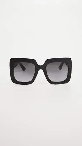 Vista 2 de Gucci Women's GG Square Oversized Sunglasses