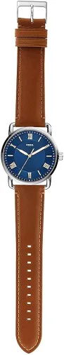 Vista 13 de FOSSIL Copeland - Funda de reloj para hombre, movimiento de cuarzo, correa de piel
