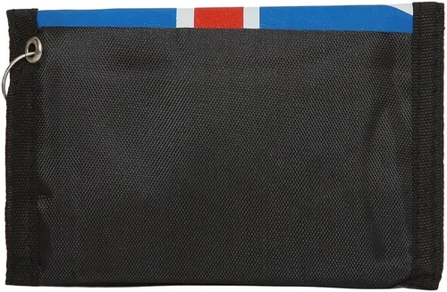 Vista 4 de Cartera británica con cadena Union Jack, RojoBlancoAzul, Talla única, Cartera con tarjetero