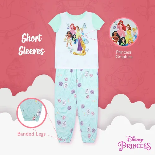 Vista 4 de Disney - Pijamas de algodón ajustados para niña de Frozen