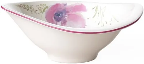 Vista 4 de Villeroy and Boch Mariefleur Gris - Cuenco básico, porcelana, color blanco y colorido
