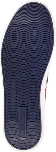 Vista 5 de Nautica Zapato de barco para hombre suave clásico sin cordones mocasines