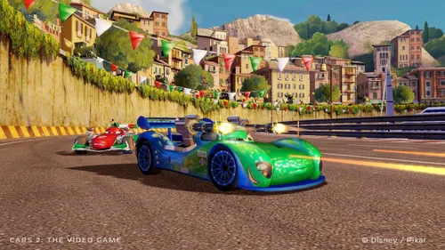 Vista 5 de Cars 2 The Video Game - Xbox 360 (Renewed)