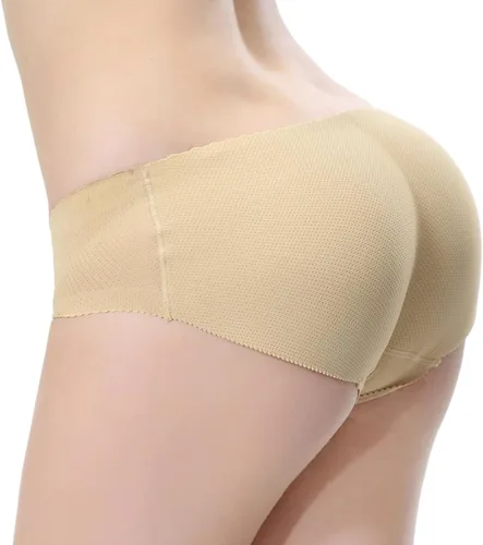 Vista 4 de Everbellus Bragas acolchadas sin costuras para realzar la cadera, pantalones cortos para niño