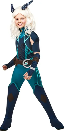 Vista 5 de Rubie's Disfraz de El Príncipe Dragón Rayla para niña, como se muestra