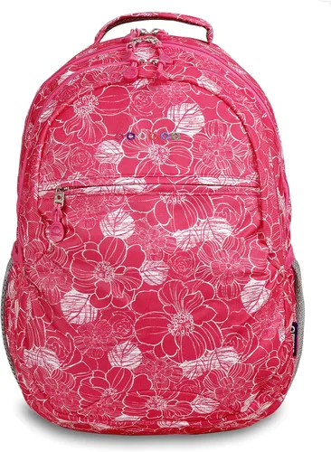 Vista 31 de J World New York Mochila para portátil Cornelia, Baloncesto, Tamaño único, Mochila escolar Cornelia para niños. Linda mochila para laptop para mujer