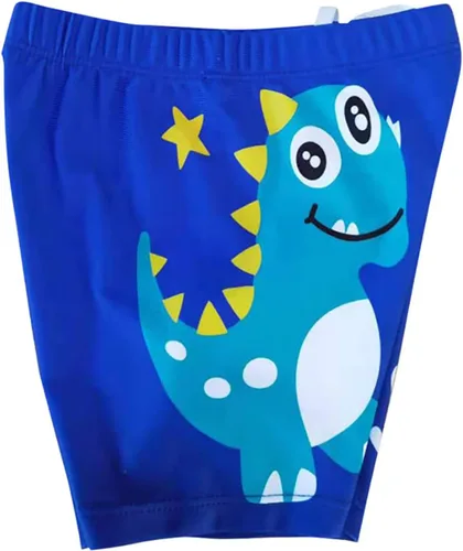 Vista 5 de NautySaurs Traje de baño para niños pequeños