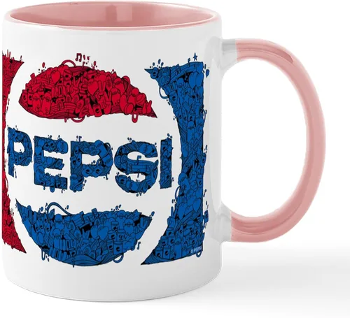 Vista 9 de CafePress Catch That Pepsi Spirit - Taza de café de cerámica (11.0 fl oz)