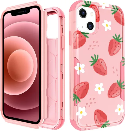 Vista 72 de Funda para iPhone SE 2020/2022/3ª generación, para iPhone 8/7, funda protectora resistente con diseño de flor linda para mujeres, hombres, niñas