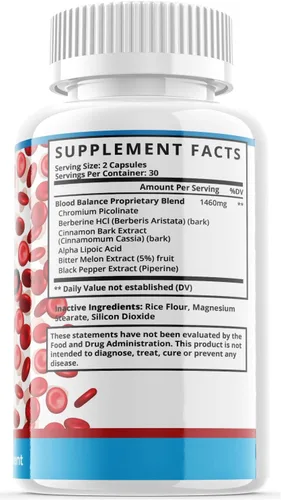 Vista 3 de #1 xp Natural Extra Strength No Formación de hábitos, apoya niveles saludables, fórmula de sangre premium