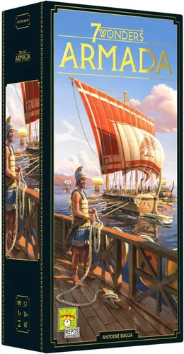 Vista 12 de 7 maravillas: juego de cartas de expansión del Duelo de panteón (2 jugadores)