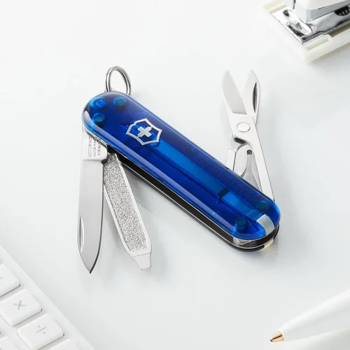 Vista 4 de Navaja suiza clásica, Victorinox, cuchillo de bolsillo