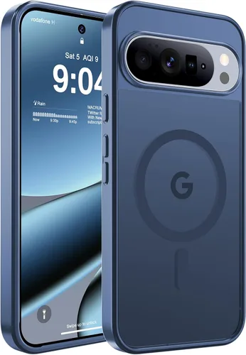 Vista 38 de WRJ Funda magnética para Samsung Galaxy Z Fold 7, [protector de pantalla integrado] [compatible con Magsafe], protección de bisagra de cuerpo